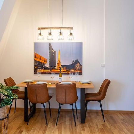 Feelgood Apartment Cozy Leipzig Citycenter Mit Tg-Stellplatz Ngoại thất bức ảnh