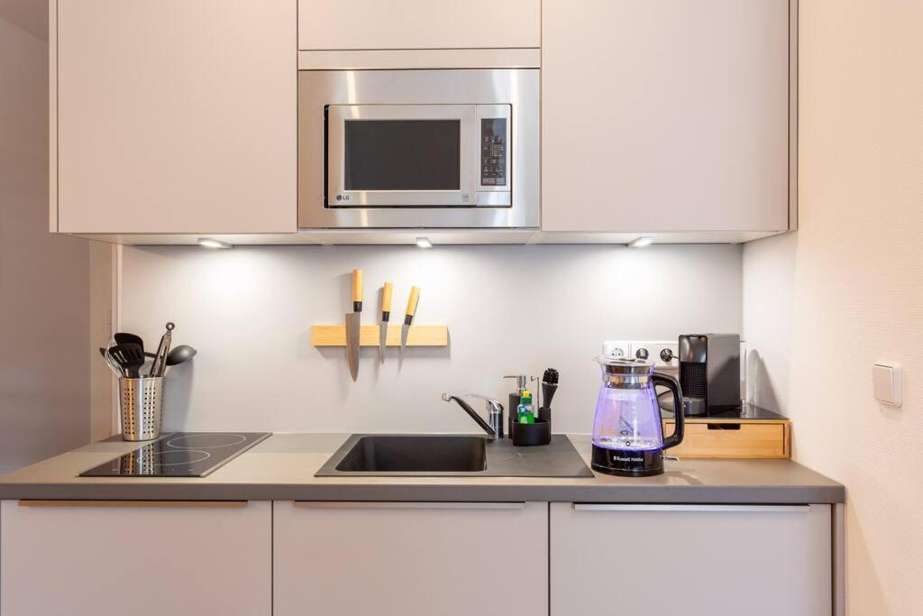 Feelgood Apartment Cozy Leipzig Citycenter Mit Tg-Stellplatz Ngoại thất bức ảnh