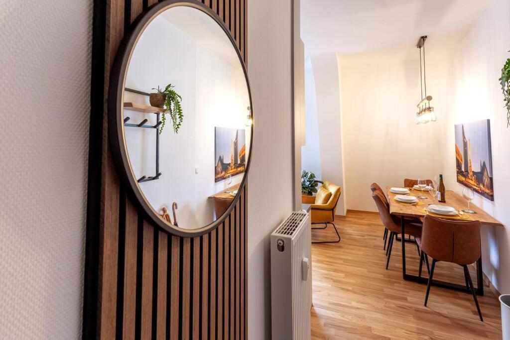 Feelgood Apartment Cozy Leipzig Citycenter Mit Tg-Stellplatz Ngoại thất bức ảnh