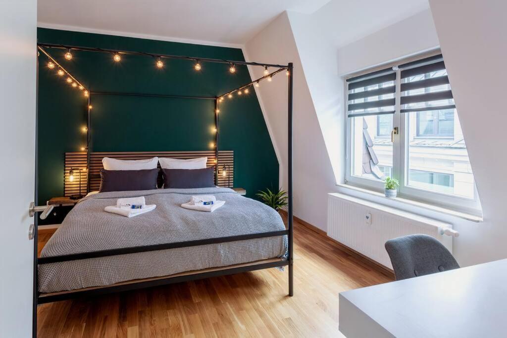 Feelgood Apartment Cozy Leipzig Citycenter Mit Tg-Stellplatz Ngoại thất bức ảnh