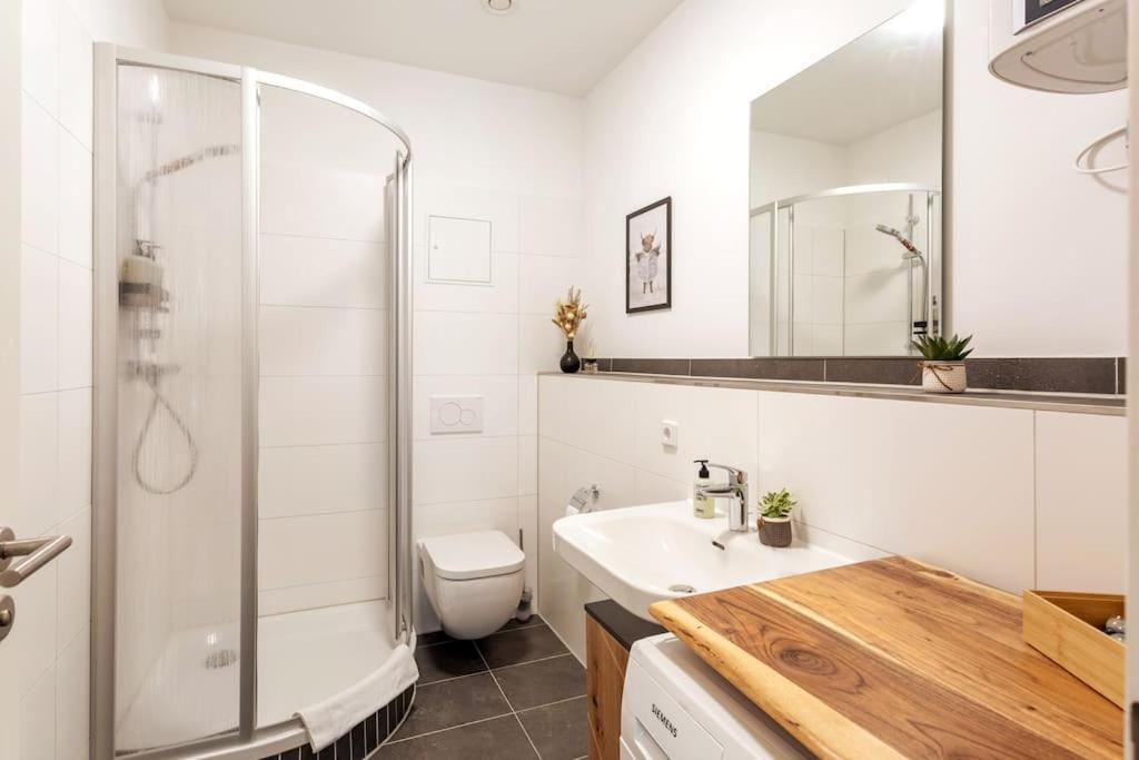 Feelgood Apartment Cozy Leipzig Citycenter Mit Tg-Stellplatz Ngoại thất bức ảnh