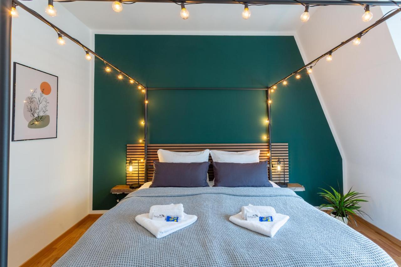 Feelgood Apartment Cozy Leipzig Citycenter Mit Tg-Stellplatz Ngoại thất bức ảnh